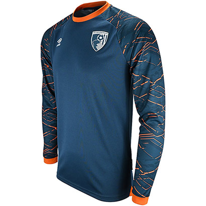 Mens Unsponsored GK Shirt 25/26 - Majolica Blue