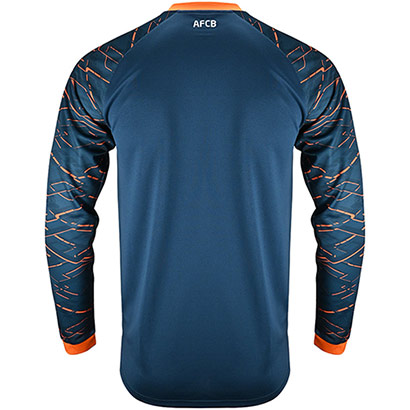 Mens Unsponsored GK Shirt 25/26 - Majolica Blue