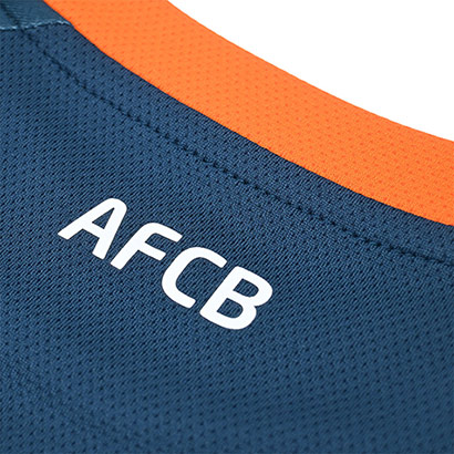 Mens Unsponsored GK Shirt 25/26 - Majolica Blue