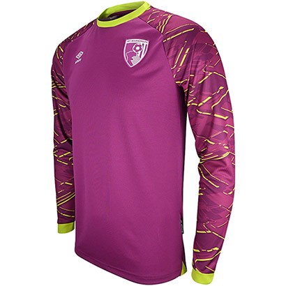 Mens Unsponsored GK Shirt 25/26 - Wild Aster