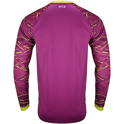 Mens Unsponsored GK Shirt 25/26 - Wild Aster