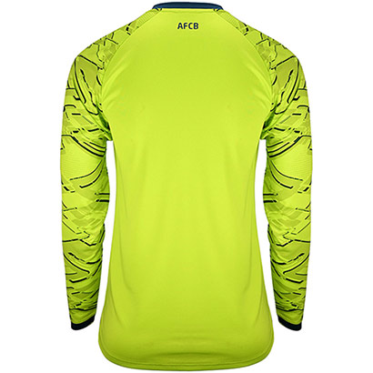 Womens Goalkeeper Shirt 25/26 - Acid Lime