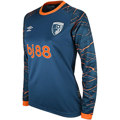 Womens Goalkeeper Shirt 25/26 - Majolica Blue