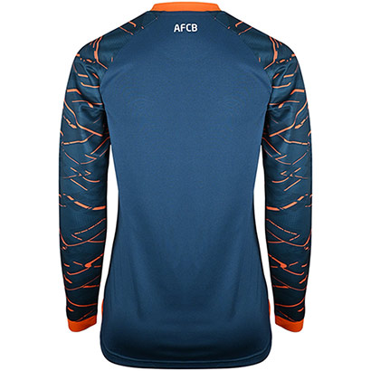 Womens Goalkeeper Shirt 25/26 - Majolica Blue