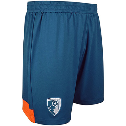Childrens Goalkeeper Shorts 25/26 - Majolica Blue