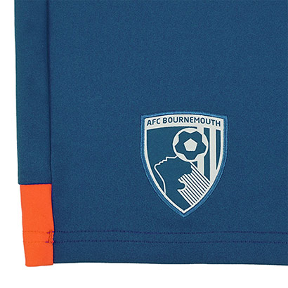 Childrens Goalkeeper Shorts 25/26 - Majolica Blue