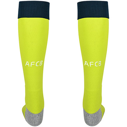Childrens Goalkeeper Socks 25/26 - Acid Lime