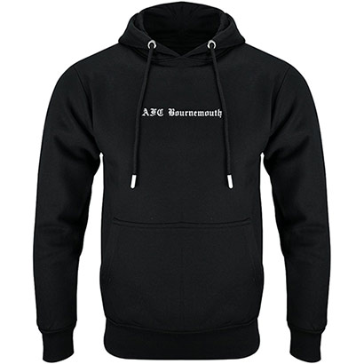 Adults Gladstone Hoodie - Black