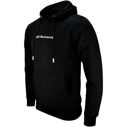 Adults Gladstone Hoodie - Black