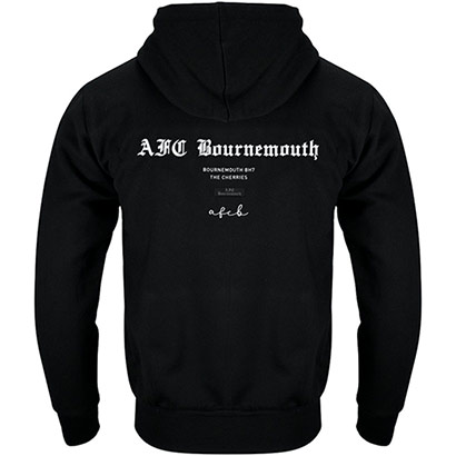 Adults Gladstone Hoodie - Black