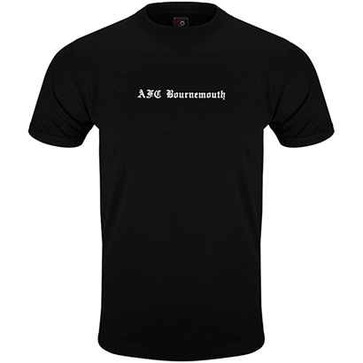 Adults Gladstone T Shirt - Black