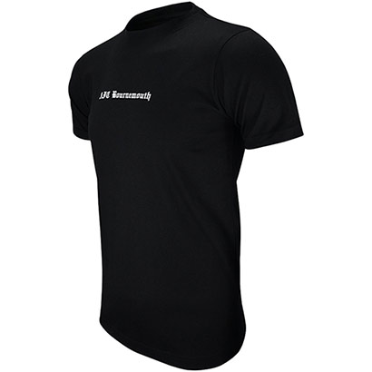 Adults Gladstone T Shirt - Black