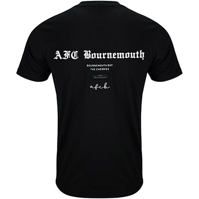 Adults Gladstone T Shirt - Black