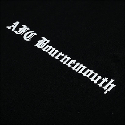 Adults Gladstone T Shirt - Black