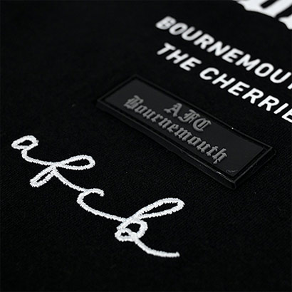 Adults Gladstone T Shirt - Black