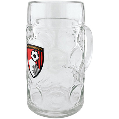 Crest 1ltr Stein Glass