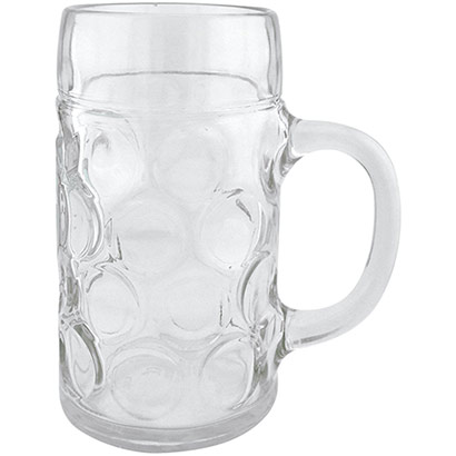 Crest 1ltr Stein Glass