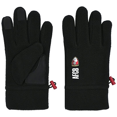 Adults Premium Fleece Gloves - Black