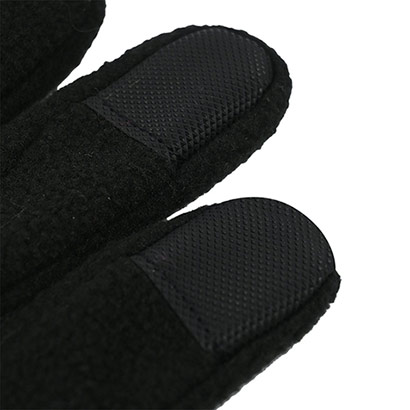 Adults Premium Fleece Gloves - Black