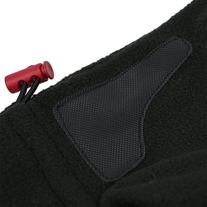 Adults Premium Fleece Gloves - Black