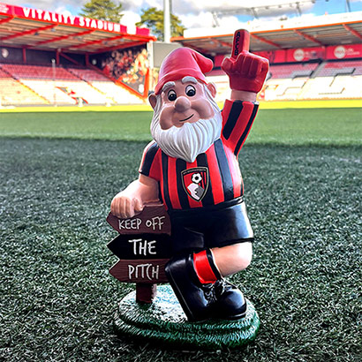 Keep Off The Pitch Gnome