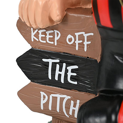Keep Off The Pitch Gnome