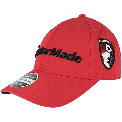 AFC Bournemouth TaylorMade Golf Cap - Red