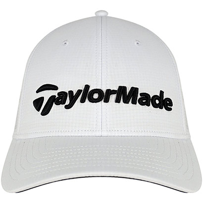 TaylorMade Radar Golf Cap - White