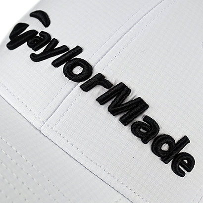 TaylorMade Radar Golf Cap - White