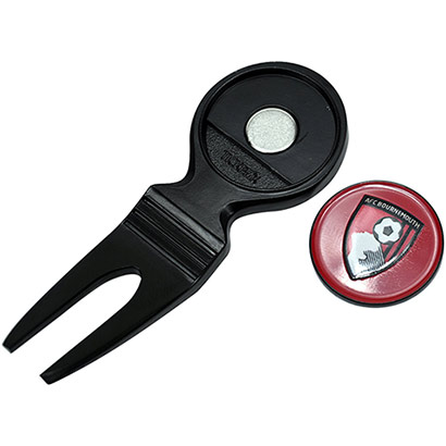 Golf Pitch Marker And Tee Gift Set