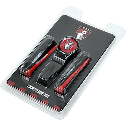 Golf Pitch Marker And Tee Gift Set