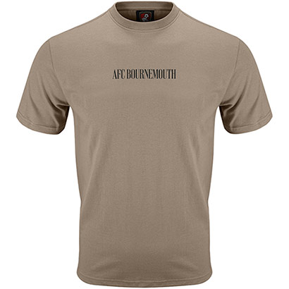 Adults Hardy T Shirt - Stone