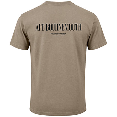 Adults Hardy T Shirt - Stone