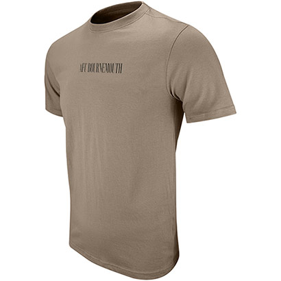 Adults Hardy T Shirt - Stone