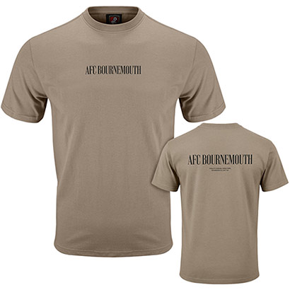 Adults Hardy T Shirt - Stone