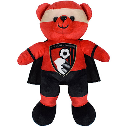 Super Hero Beanie Bear
