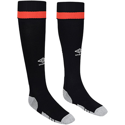 AFC Bournemouth Adults Home Socks 21/22 - Red / Black