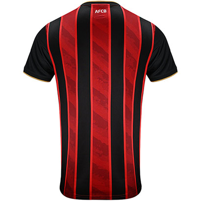 Mens Home Shirt 25/26 - Red / Black