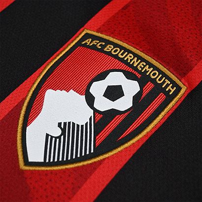 Mens Home Shirt 25/26 - Red / Black