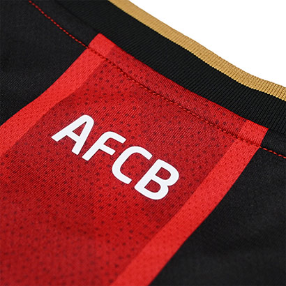 Mens Home Shirt 25/26 - Red / Black