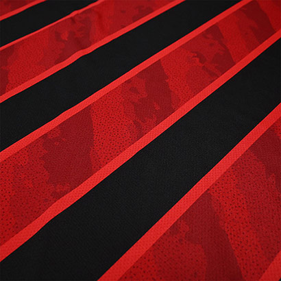 Mens Home Shirt 25/26 - Red / Black
