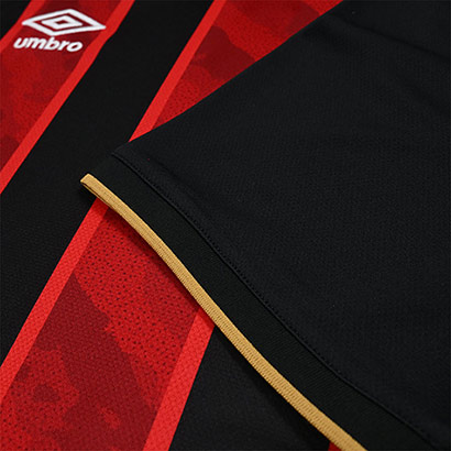 Mens Home Shirt 25/26 - Red / Black