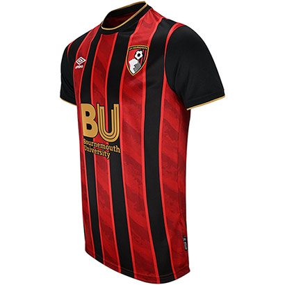 Mens Home Shirt 25/26 - Red / Black - BU