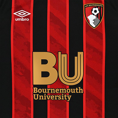 Mens Home Shirt 25/26 - Red / Black - BU