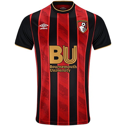 Mens Home Shirt 25/26 - Red / Black - BU