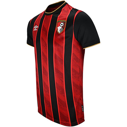 Childrens Home Shirt 25/26 - Red / Black