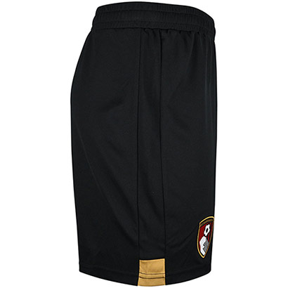 Childrens Home Shorts 25/26 - Black / Red
