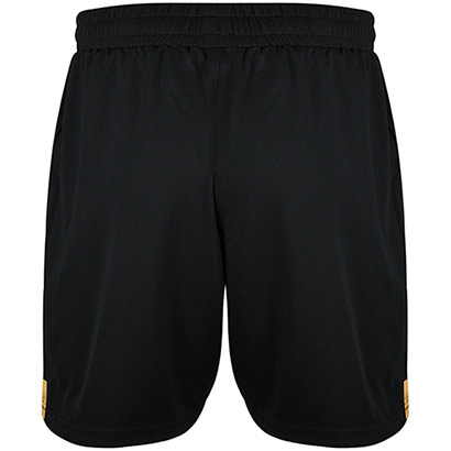 Childrens Home Shorts 25/26 - Black / Red