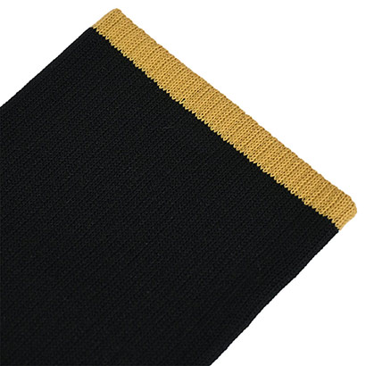 Childrens Home Socks 25/26 - Black / Red