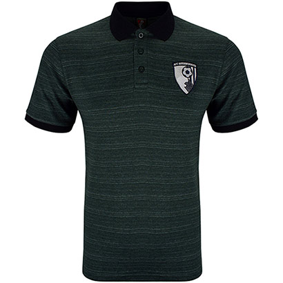 AFC Bournemouth Adults Huntington Polo Shirt - Dark Green